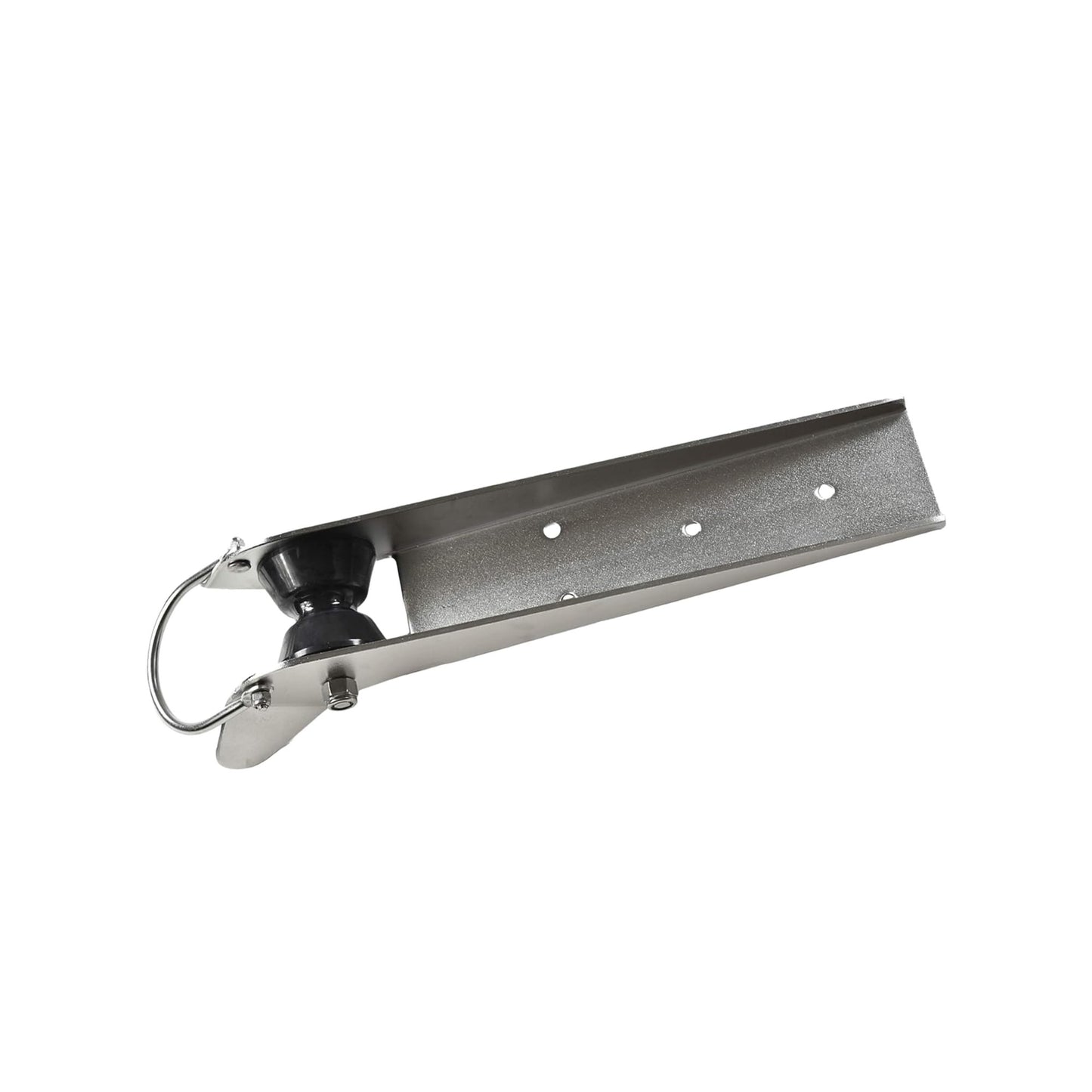 Marine City Stainless Steel Anchor Roller Bracket 19” Bow Mount with Rubber Roller