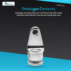 Marine City 316 Acero inoxidable 7/8