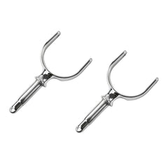 Marine City Shaft Rowlock/Oarlock – 316 Stainless Steel, Heavy Duty (Pack of 2)