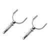 Marine City Shaft Rowlock/Oarlock – 316 Stainless Steel, Heavy Duty (Pack of 2)
