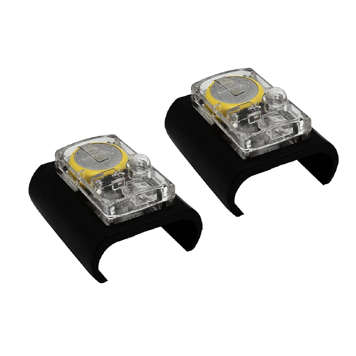 MARINE CITY Luz subacuática LED azul para barco que se adapta a escalones estándar de 1-1/2"(38 mm) para escalera marina (2 por paquete)