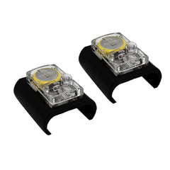 MARINE CITY Luz subacuática LED azul para barco que se adapta a escalones estándar de 1-1/2