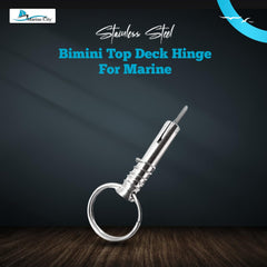 Marine City 316 Stainless Steel Quick Release Pin with Drop Cam & Spring