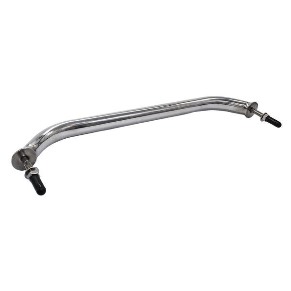 Marine City 12/16/18 Inches Marine 304 Stainless-Steel Handrail/Grab Rail Handle with Double End Studs (1Pcs)