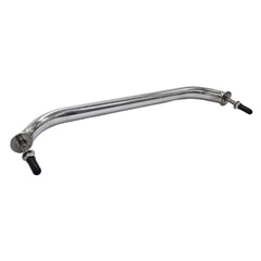 Marine City 12/16/18 Inches Marine 304 Stainless-Steel Handrail/Grab Rail Handle with Double End Studs (1Pcs)