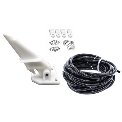 Marine City Boat Outboard Pitot Speedometer Kit – Accurate Readings up to 80 MPH Marine City