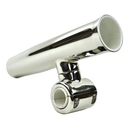 Marine City Adjustable Fishing Rod Holder – 304 Stainless Steel, Clamp-On