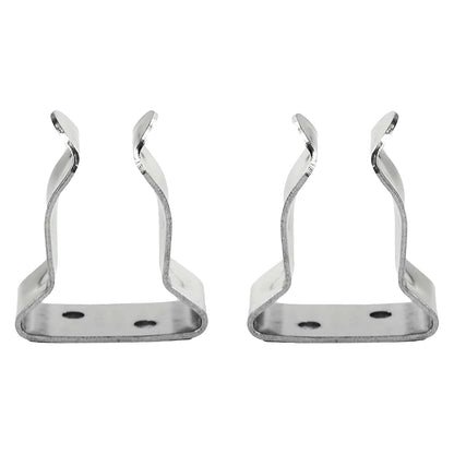 MARINE CITY Stainless Steel Storage Clips – Hook & Spring Clamp (Pack of 2) Marine City