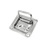 Marine City 304 Stainless Steel Hatch Lift Handle Ring Pull – 3” x 2-1/4”