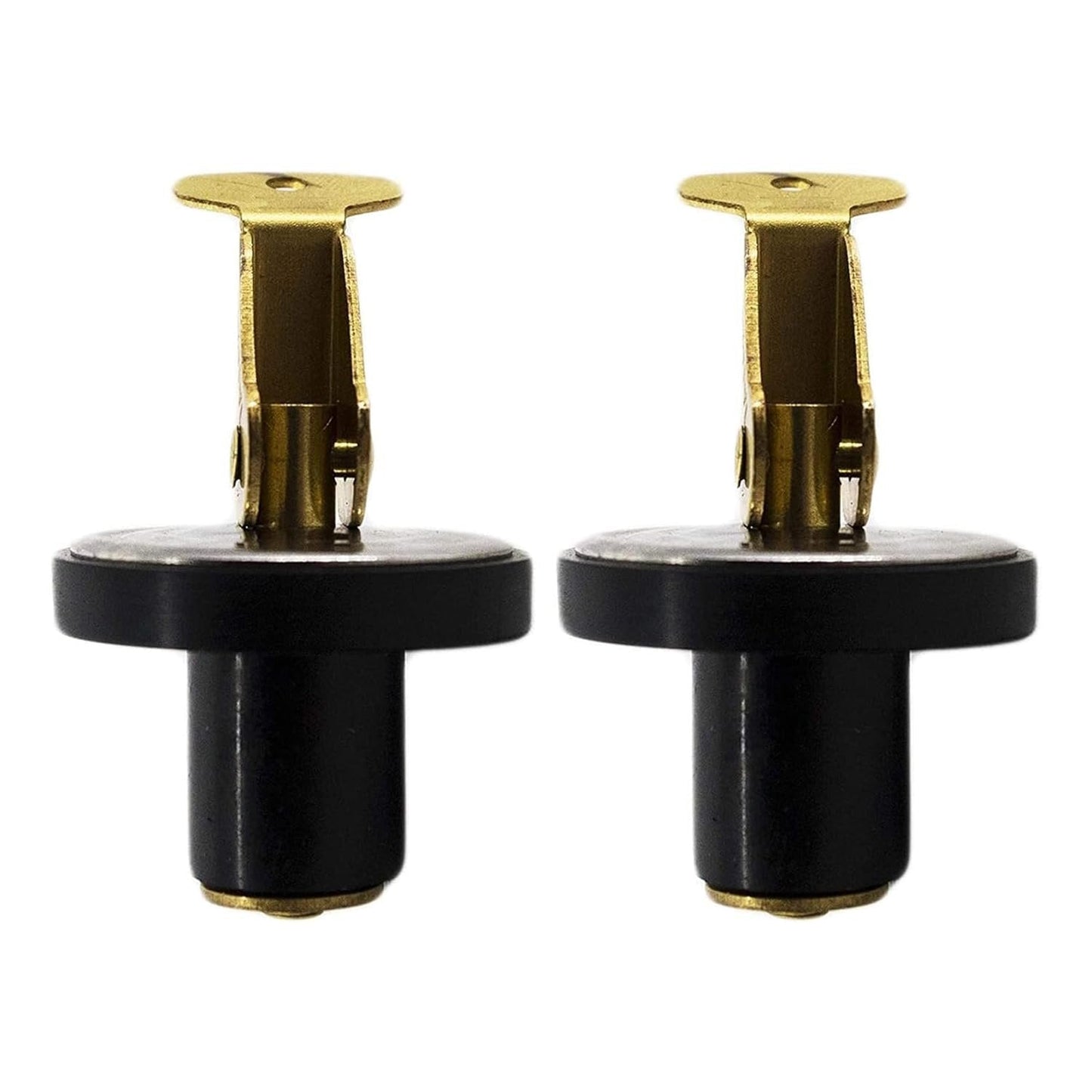 Marine City Brass Snap Lock Baitwell Plugs – 3/4" Drain Plug (Pack of 2) MARINE CITY
