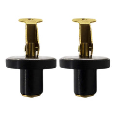 Marine City Brass Snap Lock Baitwell Plugs – 3/4