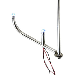 Marine City 304 Stainless Steel Wind Direction Indicator Light – LED Holder
