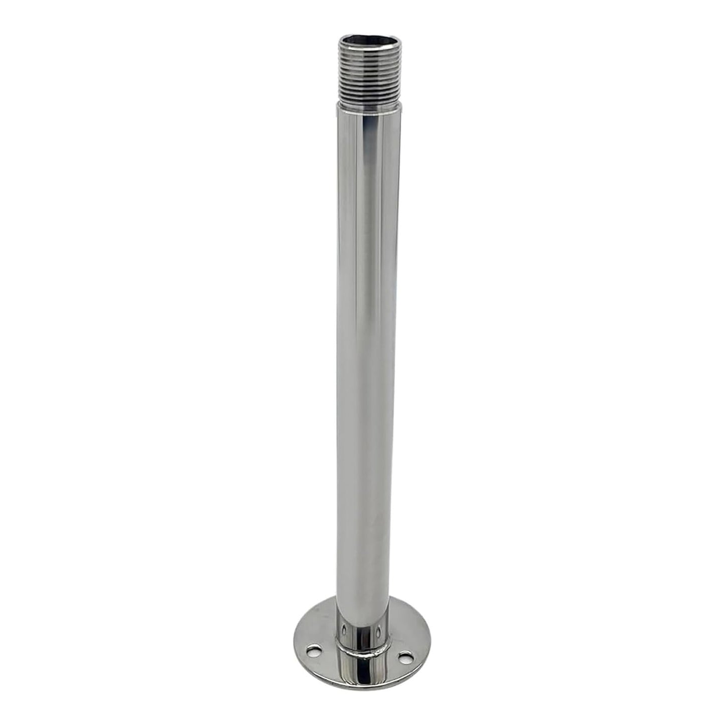 Marine City Base de antena fija de acero inoxidable 304 de alta resistencia con roscas de 1”-14