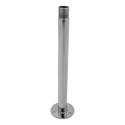 Marine City Base de antena fija de acero inoxidable 304 de alta resistencia con roscas de 1”-14