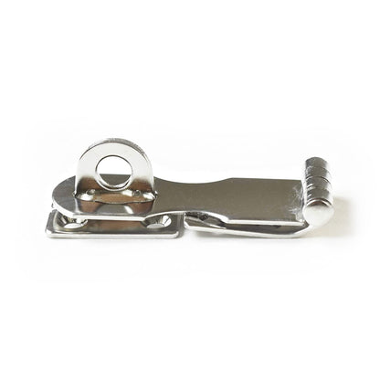 MARINE CITY Stainless Steel Marine Safety Hasp with Fixed Plate – Heavy-Duty