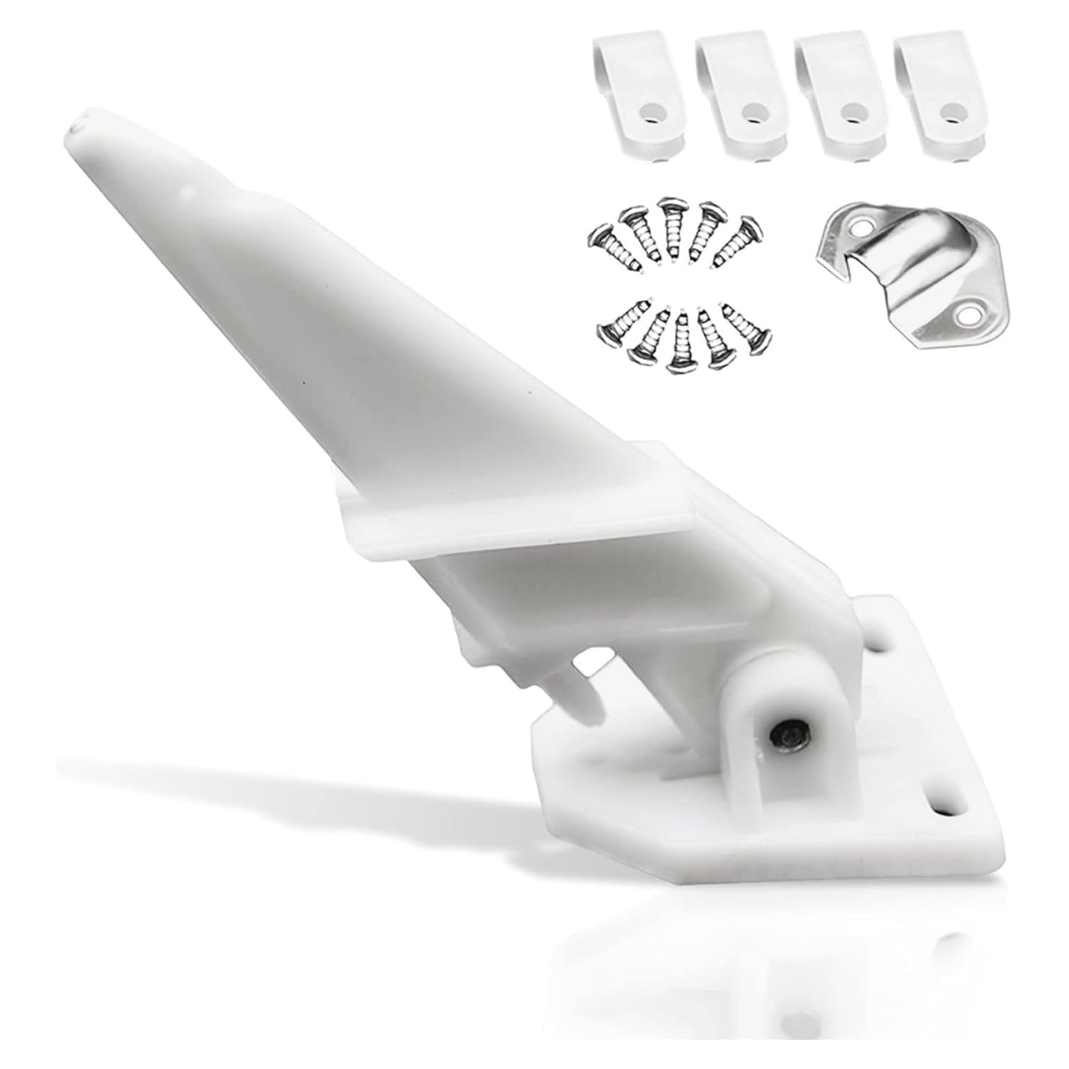 Marine City Boat Velocímetro universal Tubo piloto de arranque 80 MPH (incluye piezas de montaje) MC30112035 