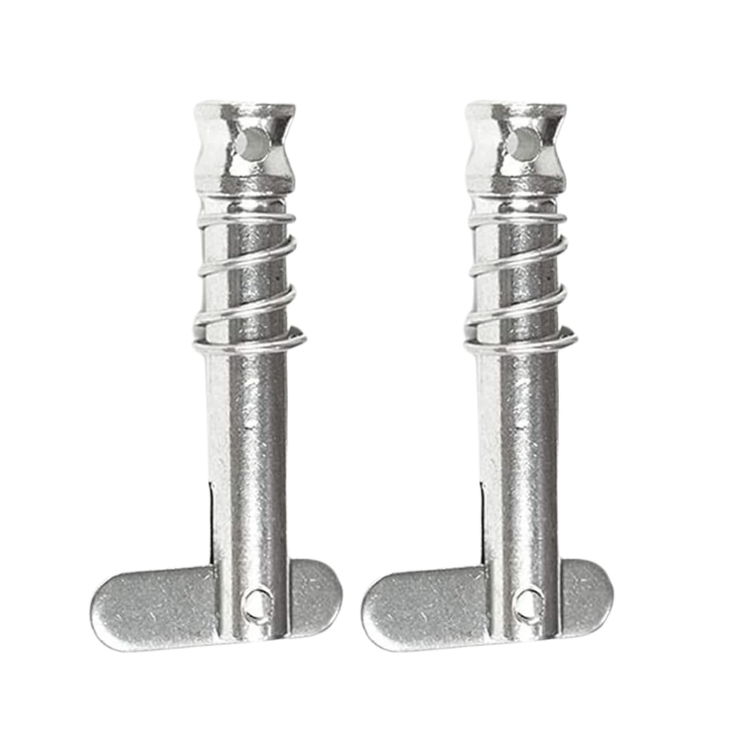 Marine City Pasadores de liberación rápida de acero inoxidable 316 para toldo Bimini (2 unidades) 