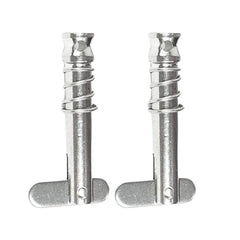 Marine City Pasadores de liberación rápida de acero inoxidable 316 para toldo Bimini (2 unidades) 