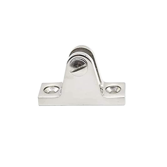 MARINE CITY Bimini Top Deck Hinge with Removable Pin – 316 Stainless Steel Marine City Hardware