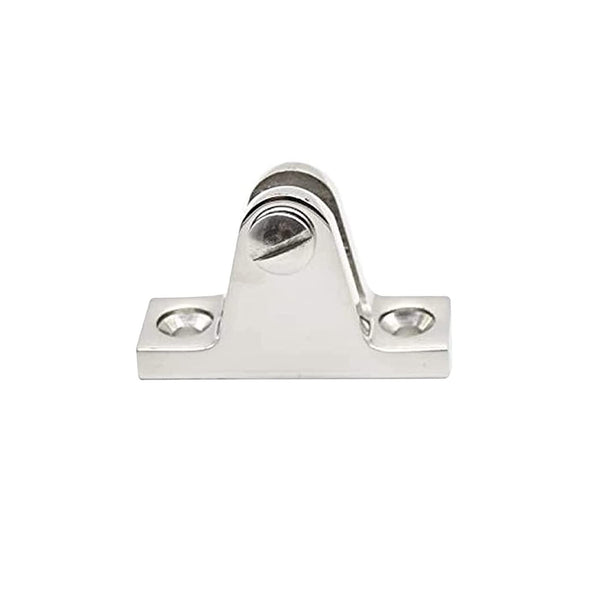 MARINE CITY Bimini Top Deck Hinge with Removable Pin – 316 Stainless Steel