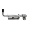 Marine City 5 Inches Spring Latch Barrel Bolt with Cradle – 304 Stainless Steel