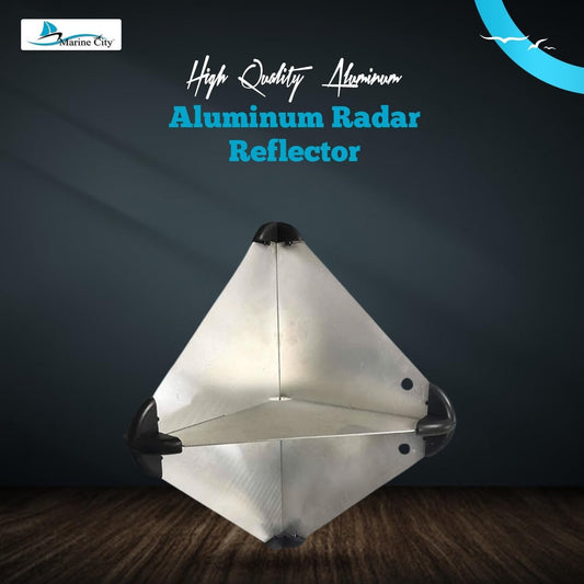MARINE CITY Aluminum 18" Radar Reflector – Octahedral Type ( Large) Marine City