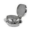 MARINE CITY 316 Stainless Steel Oval Deck Pipe – Spring-Loaded Cover Marine
