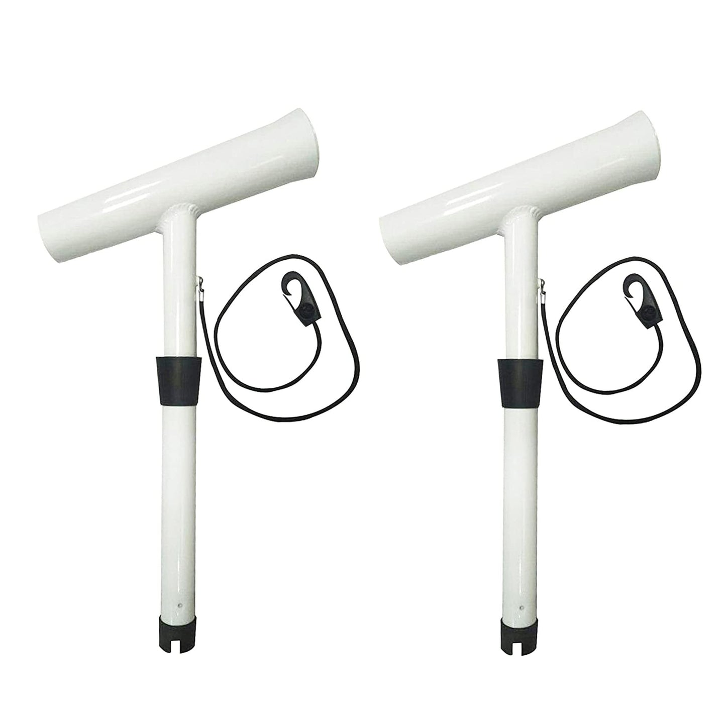 Marine City Fishing Rod Holder Outrigger Plug-in Rod Pod – Aluminum (Pack of 2) Marine City
