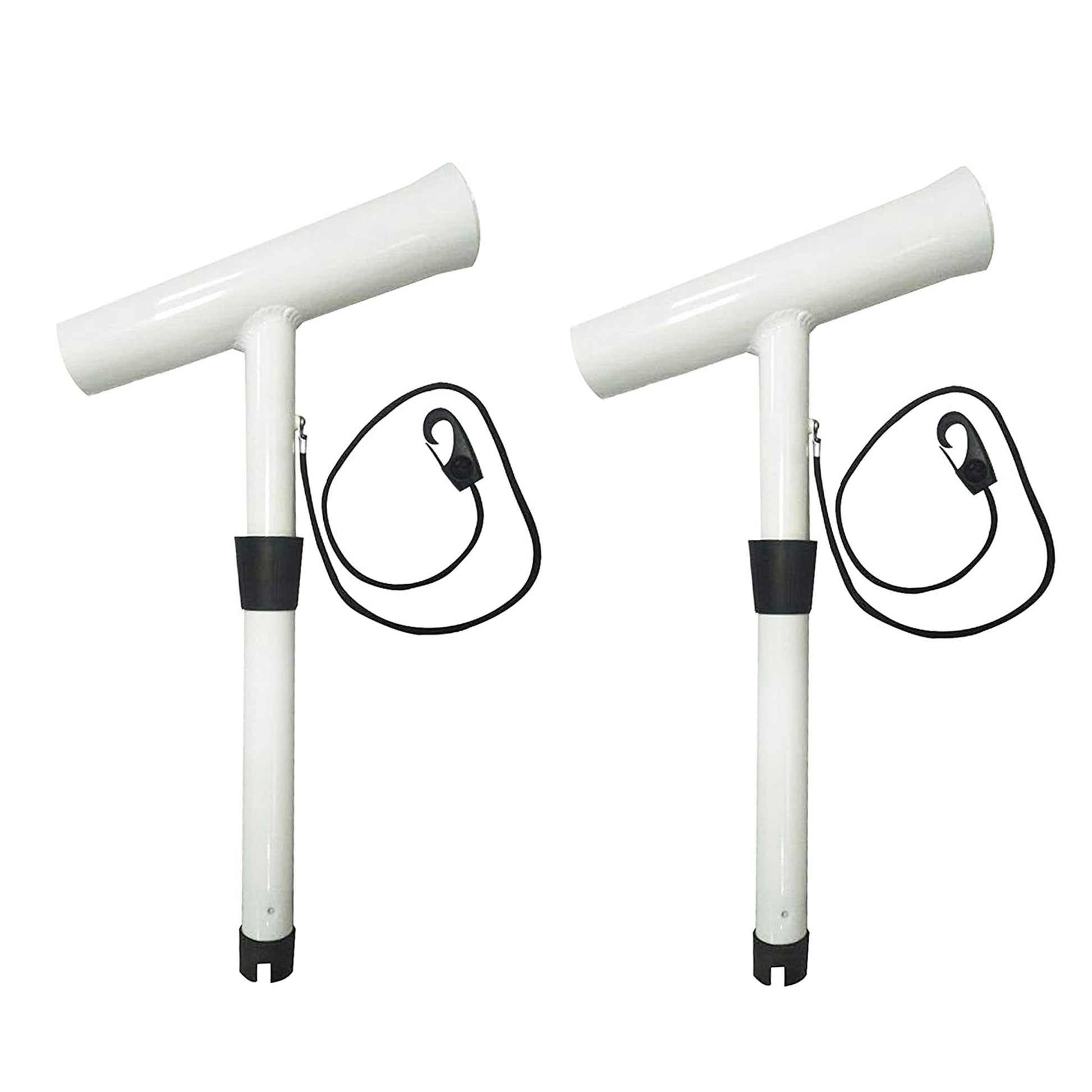 Marine City Fishing Rod Holder Outrigger Plug-in Rod Pod – Aluminum (Pack of 2) Marine City