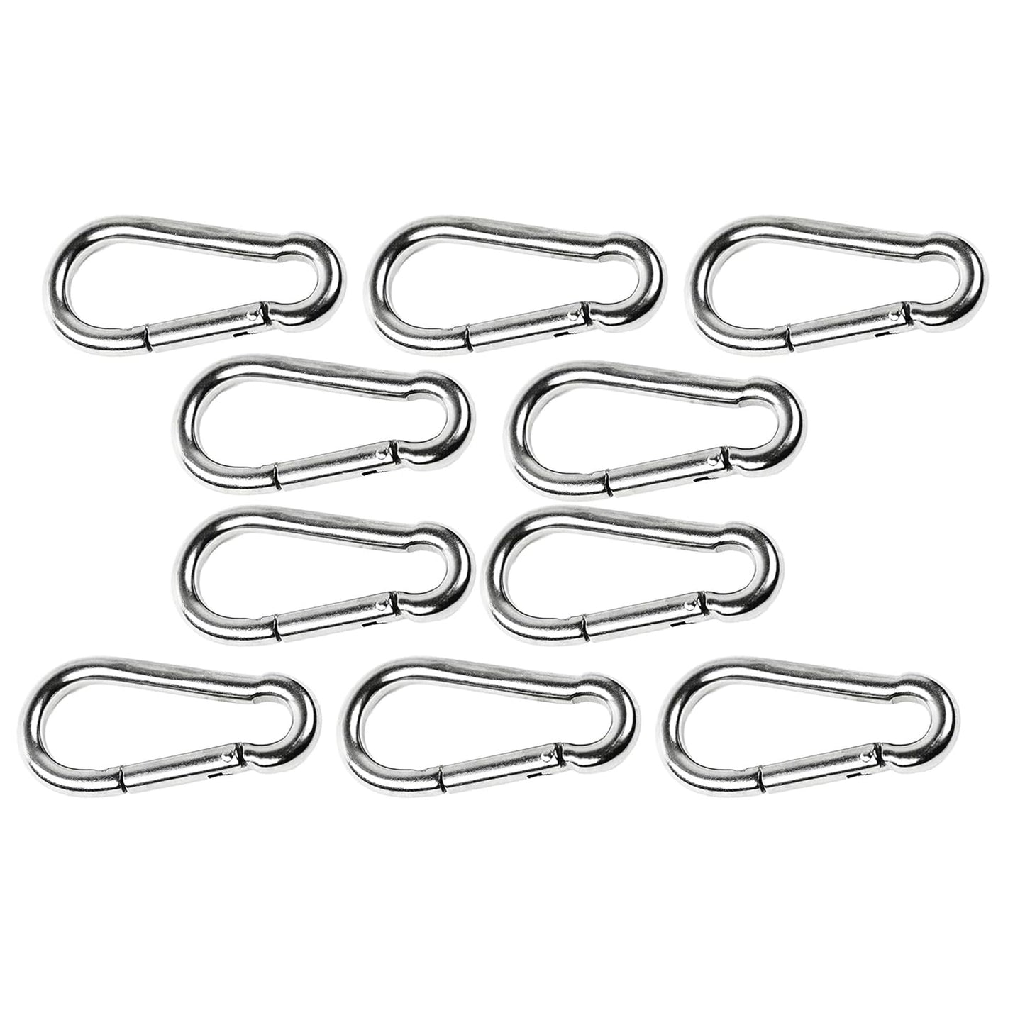 Marine City Carabiner Clip Snap Hook 2-3/4 Inches – 316 Stainless Steel, Durable Marine City Hardware