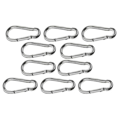 Marine City Carabiner Clip Snap Hook 2-3/4 Inches – 316 Stainless Steel, Durable Marine City Hardware