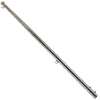 MARINE CITY 30-Inch Flag Stanchion Pole – 304 Stainless Steel, Rust-Resistant