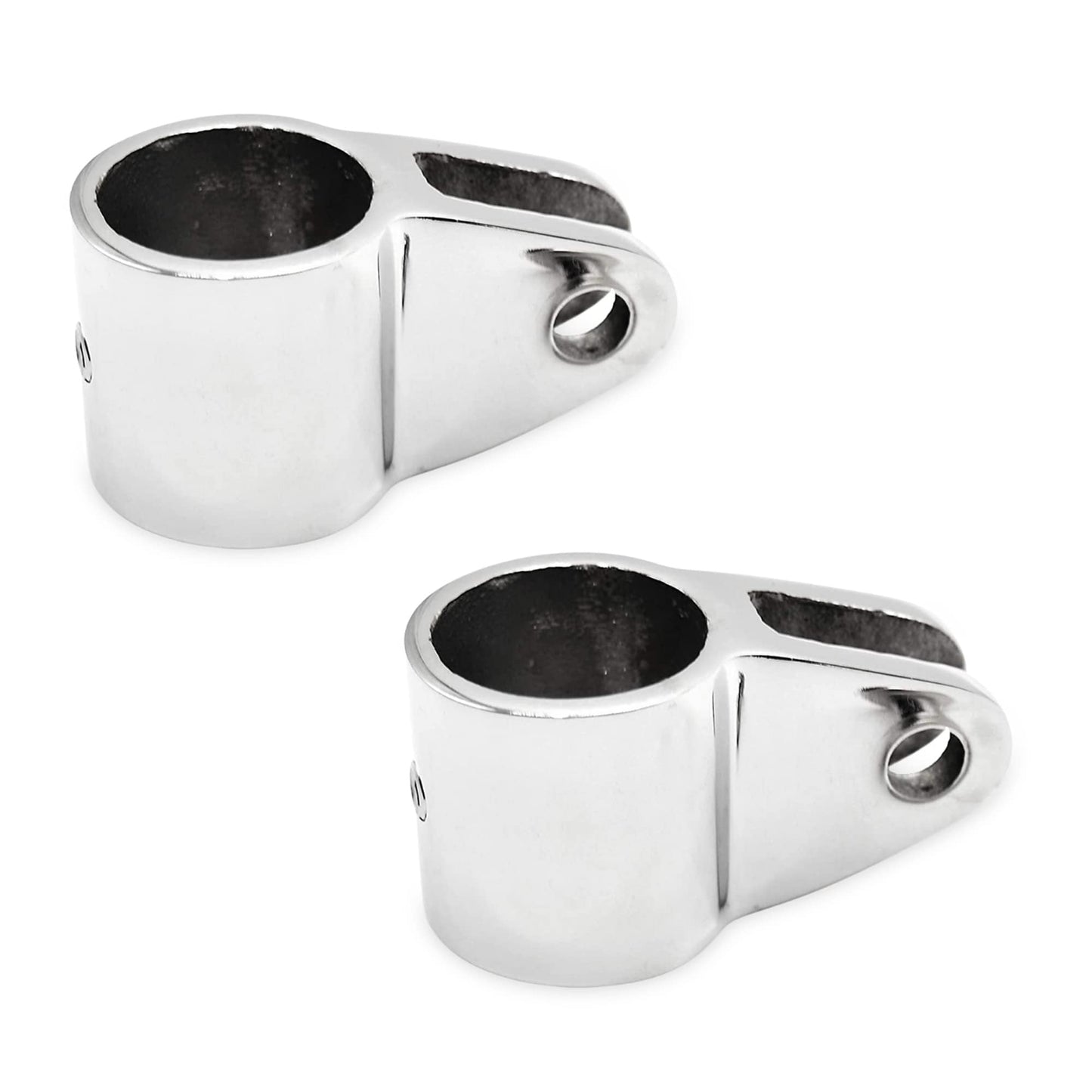 Marine City 316 Stainless Steel Round Jaw Slide for Bimini Top – 1 Inch Tube Marine City Hardware