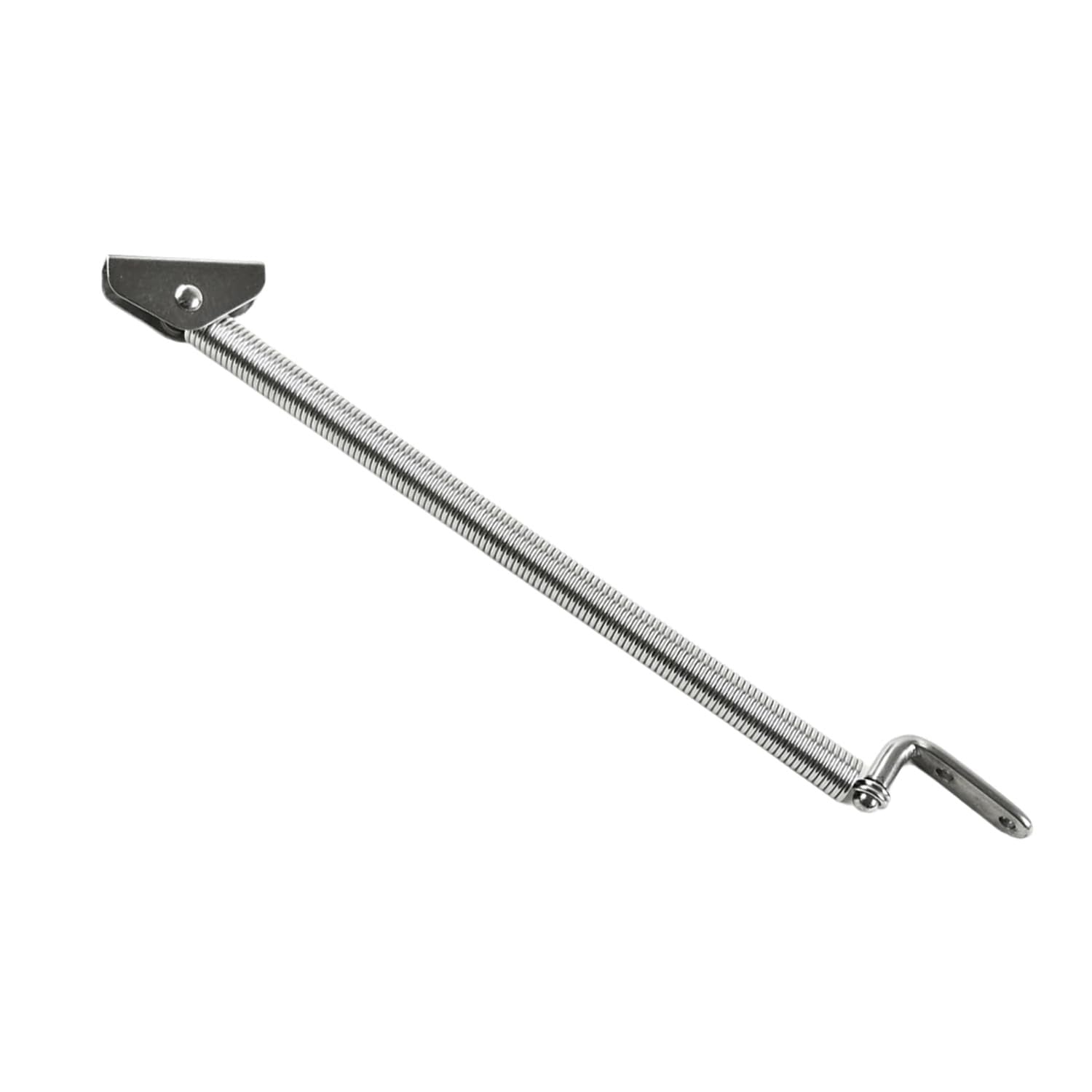 Marine City 10-1/4" Hatch Holder Adjuster–Stainless Steel, with U-Bolt & L-Plate