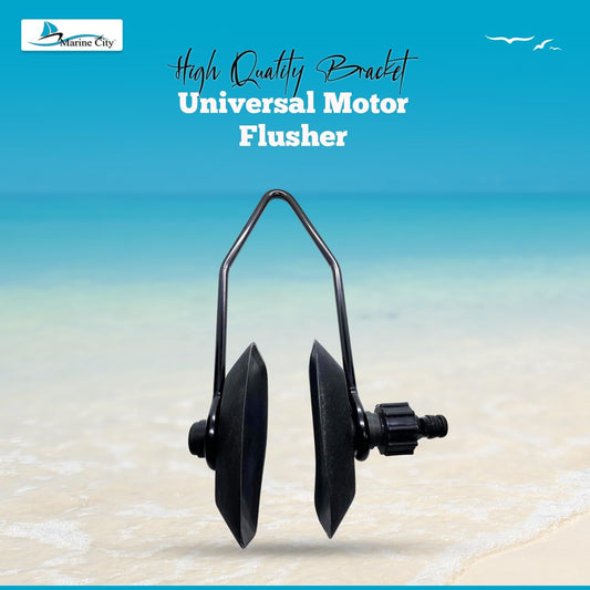 Marine City Universal Professional Boat Motor Water Flusher 5/8” Hose Connection MARINE CITY