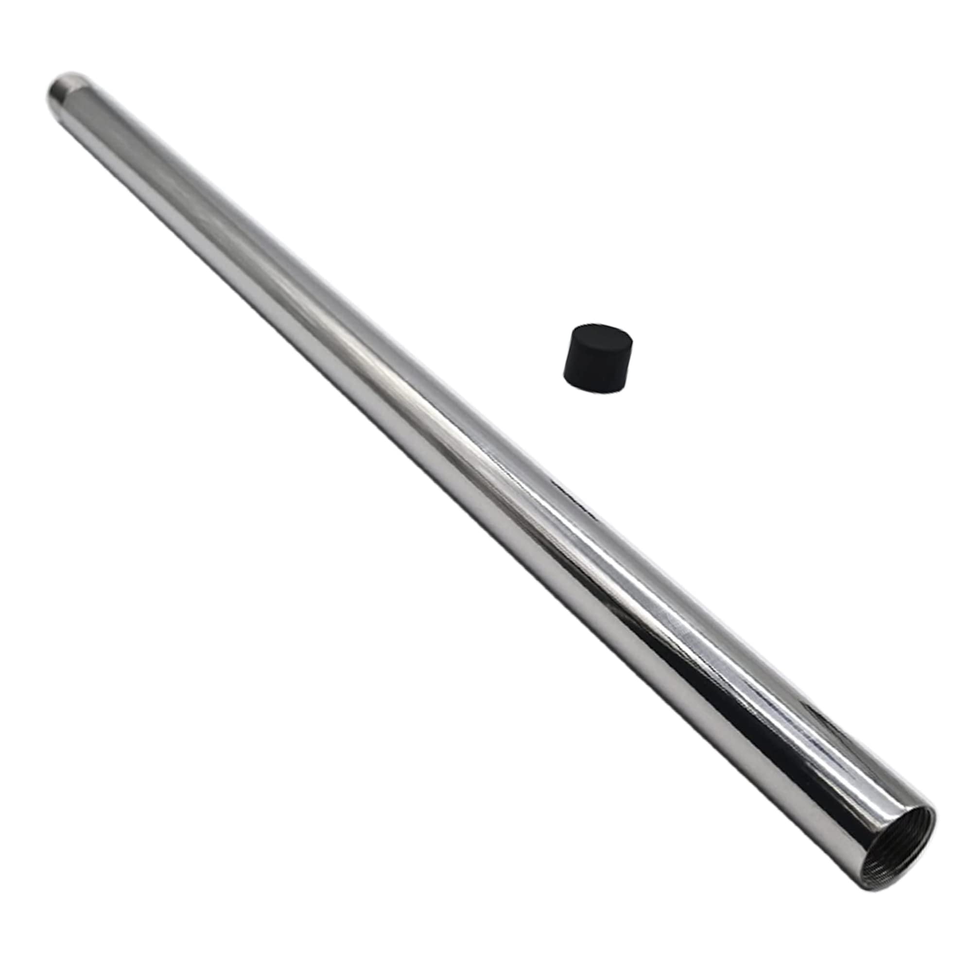 Marine City 24” Antenna Base Mount Extension Mast – Stainless Steel, Heavy-Duty
