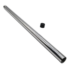 Marine City 24” Antenna Base Mount Extension Mast – Stainless Steel, Heavy-Duty