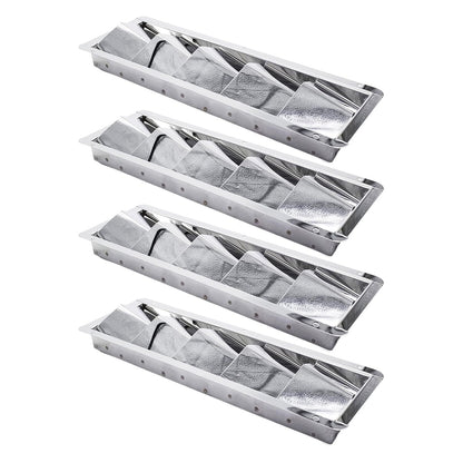 Marine City 5-Slot Louvered Vent – Stainless Steel, Corrosion-Resistant