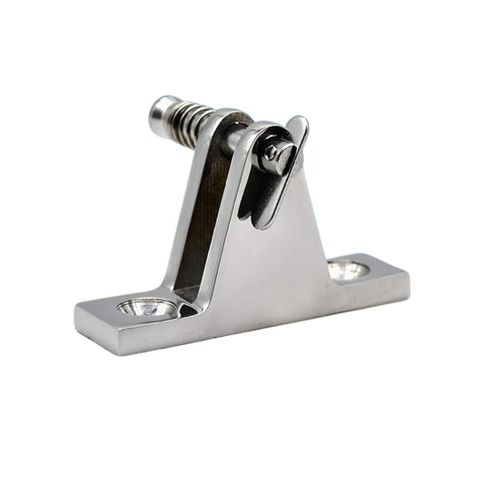 MARINE CITY 90° Bimini Top Hinge with Quick-Release Pin Stainless Steel (1 Pcs)