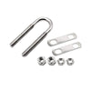 Marine City Bow Eye Tie-Down U-Bolt – 1/2” 304 Stainless Steel, 5-1/4” Length