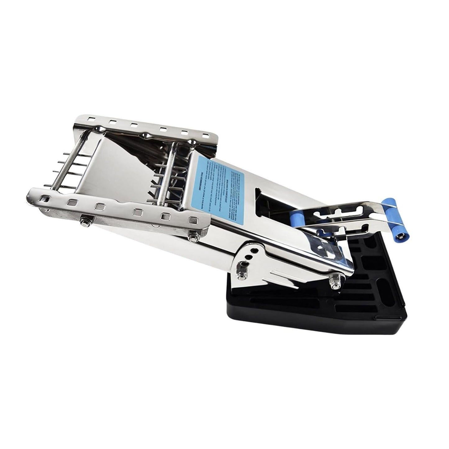 Marine City 304 Stainless Steel Outboard Motor Bracket – Up to 20 HP, Heavy Duty Marine City