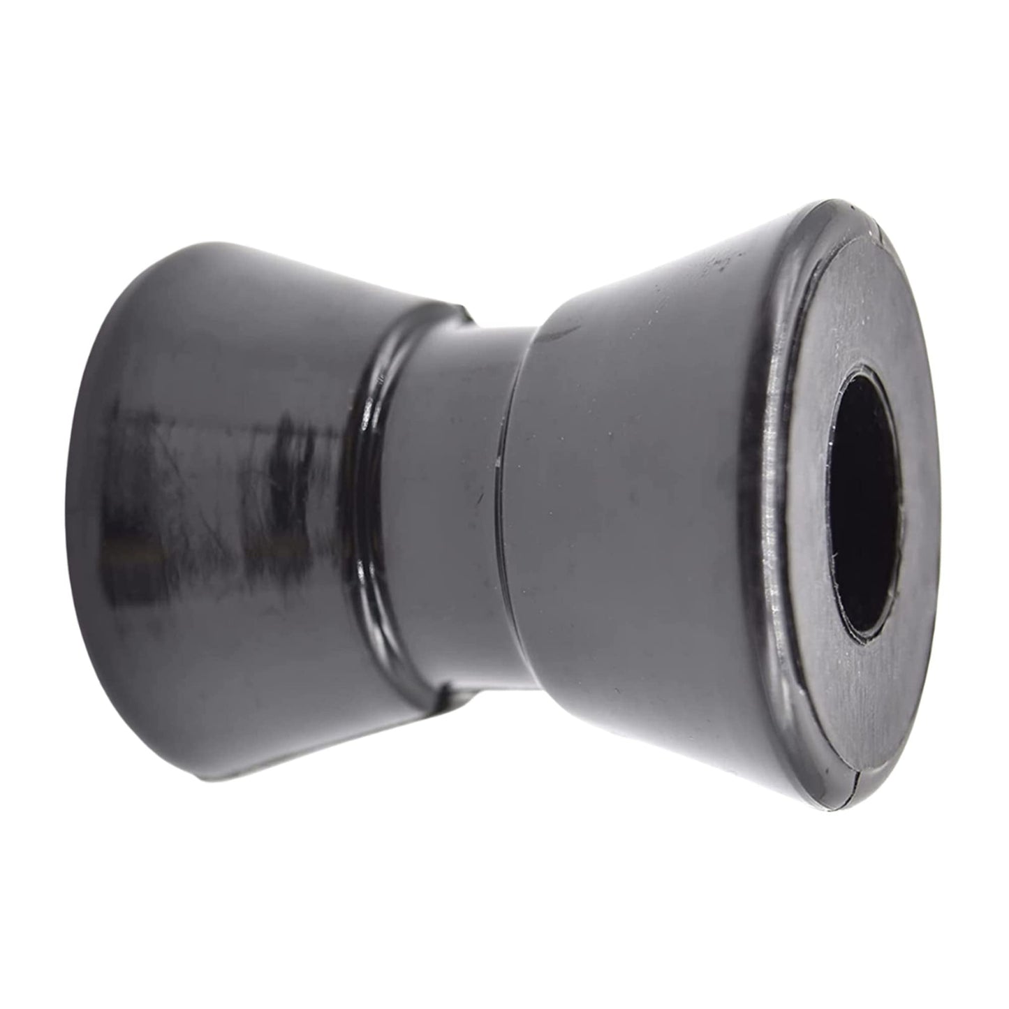 Marine City Black PU Bow Roller – 2-Inch Rigid, Shock-Absorbing Roller Marine City