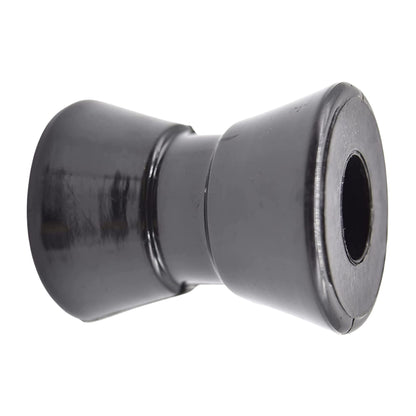 Marine City Black PU Bow Roller – 2-Inch Rigid, Shock-Absorbing Roller Marine City