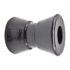Marine City Rodillo de proa de PU negro para soporte de rodillo de ancla de proa L: 2 pulgadas, diámetro del orificio. 5/8 pulgadas