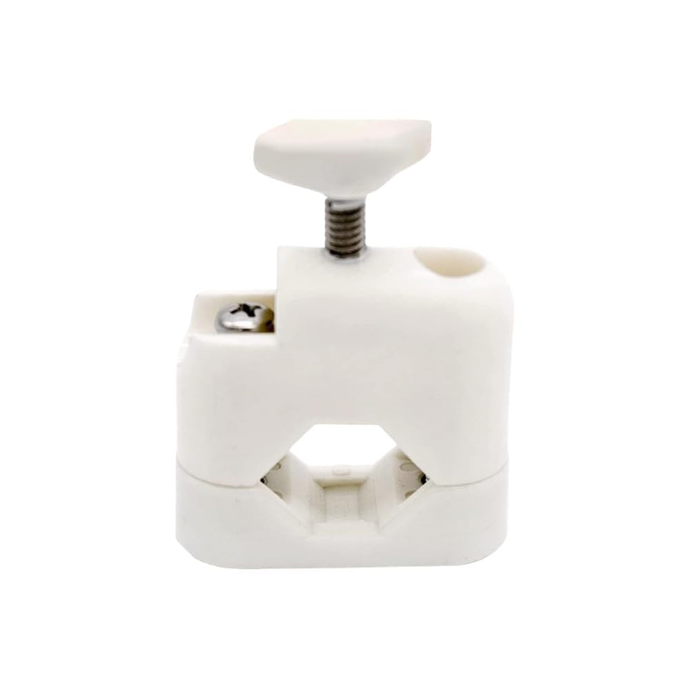 Marine City White UV-Resistant Nylon Flag Pole Base – Round & Square Rails Marine City