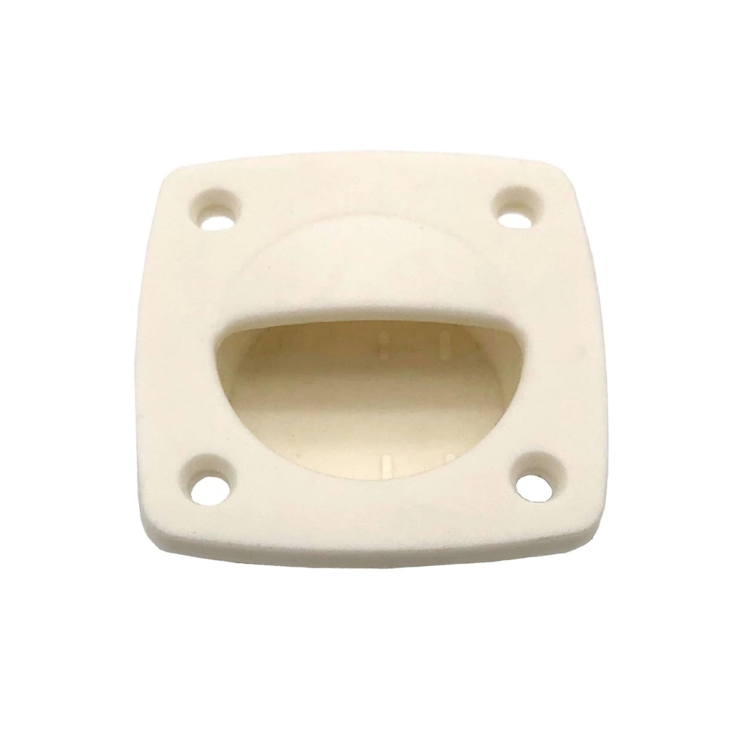 Marine City Nylon Pull Handle – White Corrosion-Resistant Marine Grab Handle MARINE CITY