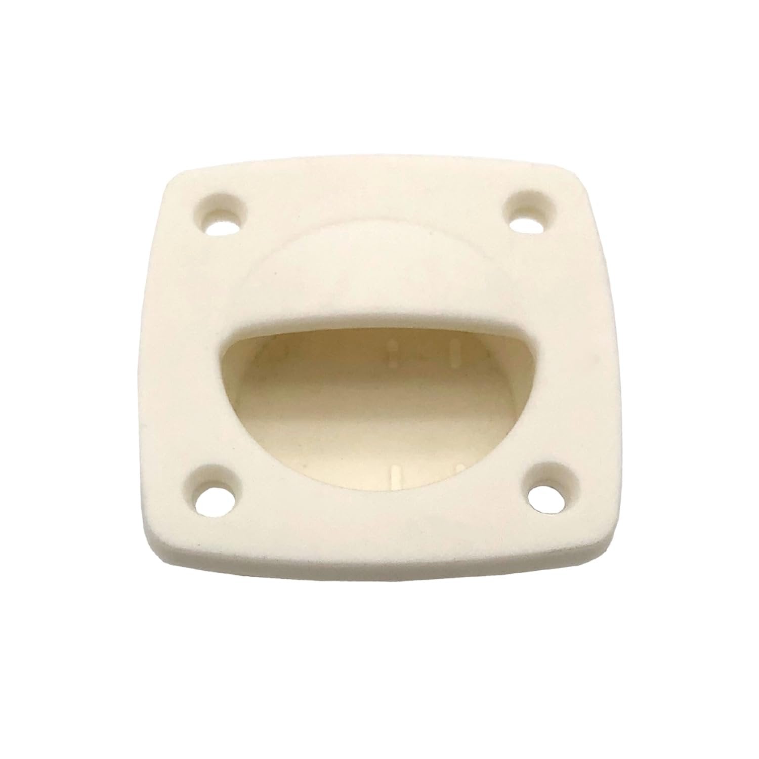 Marine City Nylon Pull Handle – White Corrosion-Resistant Marine Grab Handle MARINE CITY