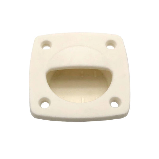 Marine City Nylon Pull Handle – White Corrosion-Resistant Marine Grab Handle MARINE CITY