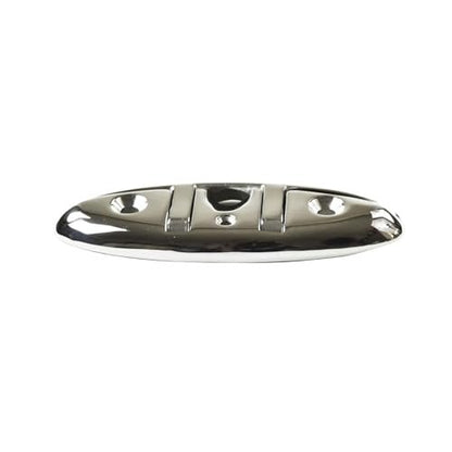 Marine City 6-Inch Rope Folding Cleat – Heavy-Duty Stainless Steel Flip-Up Cleat