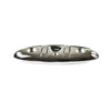 Cornamusa plegable de acero inoxidable 316 para barco Marine City de 6 pulgadas